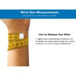 How to measure your wrist