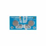 2 x Renata 390 Watch Batteries, 0% MERCURY equivalent SR1130S Battery