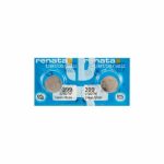 2 x Renata 399 Watch Batteries, 0% MERCURY equivalent SR927W Battery