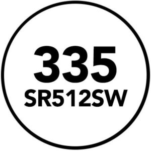 335 Battery SR512SW
