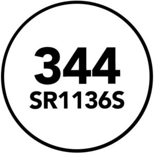 344 Battery SR1136S