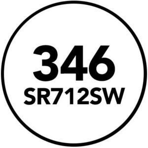 346 Battery SR712SW