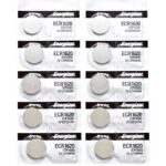 Energizer CR1620 battery 10 pack