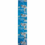 5 x Renata 335 Watch Batteries, 1.55V, 0% MERCURY equivalent SR512SW, 512