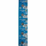 5 x Renata 341 Watch Batteries, 1.55V, 0% MERCURY equivalent SR714SW, 714