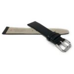 back of flat womens leather watch strap, anti-allergic lining