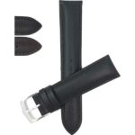 Bandini 453 | Leather Watch Strap, Padded, Mat Finish