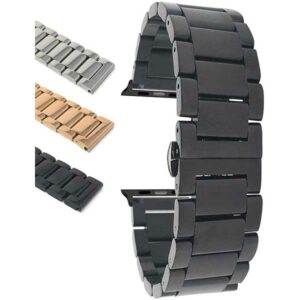 Bandini Ajustable Metal Stainless Steel Strap for Apple Watch Series 6/5/4/3/2/1