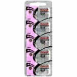 5 x Maxell 335 Watch Batteries, 0% MERCURY equivalent SR512SW Battery