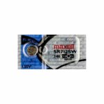 1 x Maxell 346 Watch Batteries, 0% MERCURY equivalent SR712SW Battery