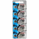 5 x Maxell 370 Watch Batteries, 0% MERCURY equivalent SR920W Battery