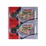 2 x Maxell 386 Watch Batteries, 0% MERCURY equivalent SR43W Battery