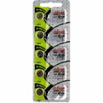 5 x Maxell 399 Watch Batteries, 0% MERCURY equivalent SR927W Battery