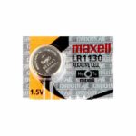 1 x Maxell LR1130 Batteries, LR1130 Battery, 1.5V Alkaline