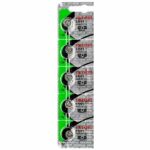 5 x Maxell LR41 Batteries, LR41 Battery, 1.5V Alkaline