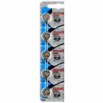 5 x Maxell LR44 Batteries, LR44 Battery, 1.5V Alkaline