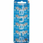 10 x Renata Swiss 395 Watch Batteries, 0% MERCURY equivalent SR927SW, 927
