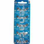 10 x Renata 396 Watch Batteries, 0% MERCURY equivalent SR726W
