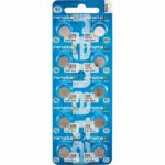 10 x Renata 399 Watch Batteries, 0% MERCURY equivalent SR927W