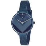Daniel Klein Women's Watch - Milanese Mesh Band - 35mm Analog - Quartz - Dark Blue - DK12049-6