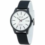 Daniel Klein Mens Watch - Silicone Strap - 42mm Analog - Quartz - Two-Tone - Black - DK12276-2
