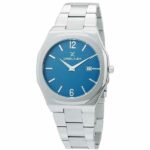 Daniel Klein Mens Watch - Stainless Steel - 41mm Analog - Quartz - Classic Watch - Silver Tone - DK12330-3