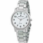 Daniel Klein Womens Watch - Stainless Steel - 33mm Analog - Quartz - Silver Tone - DK12393-4