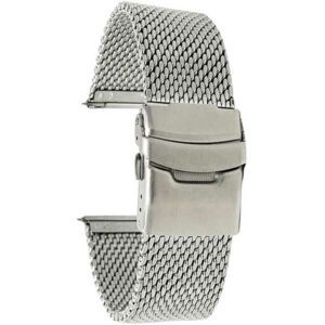 Silver Watch Bands