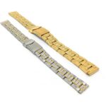 ZRC MET.1583 | Womens Steel Watch Bracelet, Womens Metal Replacement Strap