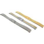 Bandini NX132 | Ladies Expansion Watch Strap, Expandable Band, Easy to Adjust