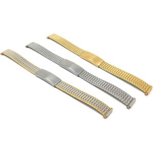 Bandini NX134 | Womens Expansion Watch Strap, Expandable Band, Easy to Adjust