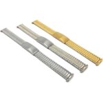 Bandini NX164 | Ladies Stretch Watch Strap, Expansion Band, Easy to Adjust