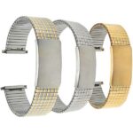 Bandini NX726 | Mens Expansion Watch Strap, Stretch Band, Easy to Adjust