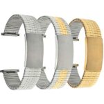 Bandini NX731 | Mens Expandable Watch Band, Expansion Strap, Easy to Adjust