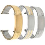 Bandini NX756 | Adjustable Expansion Watch Band for Men, Expandable Strap