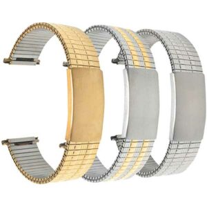Bandini NX756 | Adjustable Expansion Watch Band for Men, Expandable Strap