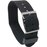 Bandini NYL100 | Black Ballistic Nato Style Nylon Strap