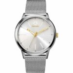 Reebok Chelsea Sunray Mesh Womens Watch, Analog, Stainless Steel with Silver Stainless-Steel Strap - RD-CHS-L2-S1S1-12