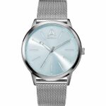 Reebok Chelsea Sunray Mesh Womens Watch, Analog, Stainless Steel with Silver Stainless-Steel Strap - RD-CHS-L2-S1S1-KA