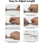 How to shorten a mesh watch band